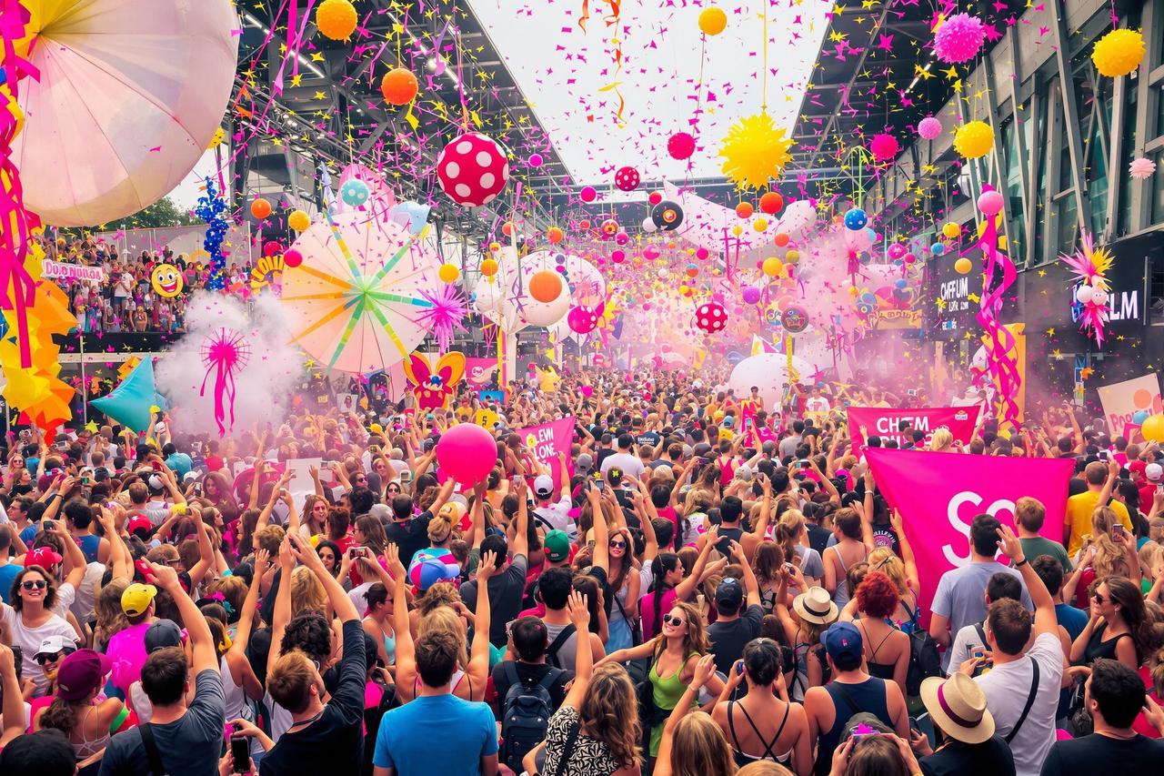 91黄色视频年度粉丝嘉年华